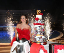 Party di Rosa Bonavolta, la figlia della “Boss delle cerimonie”