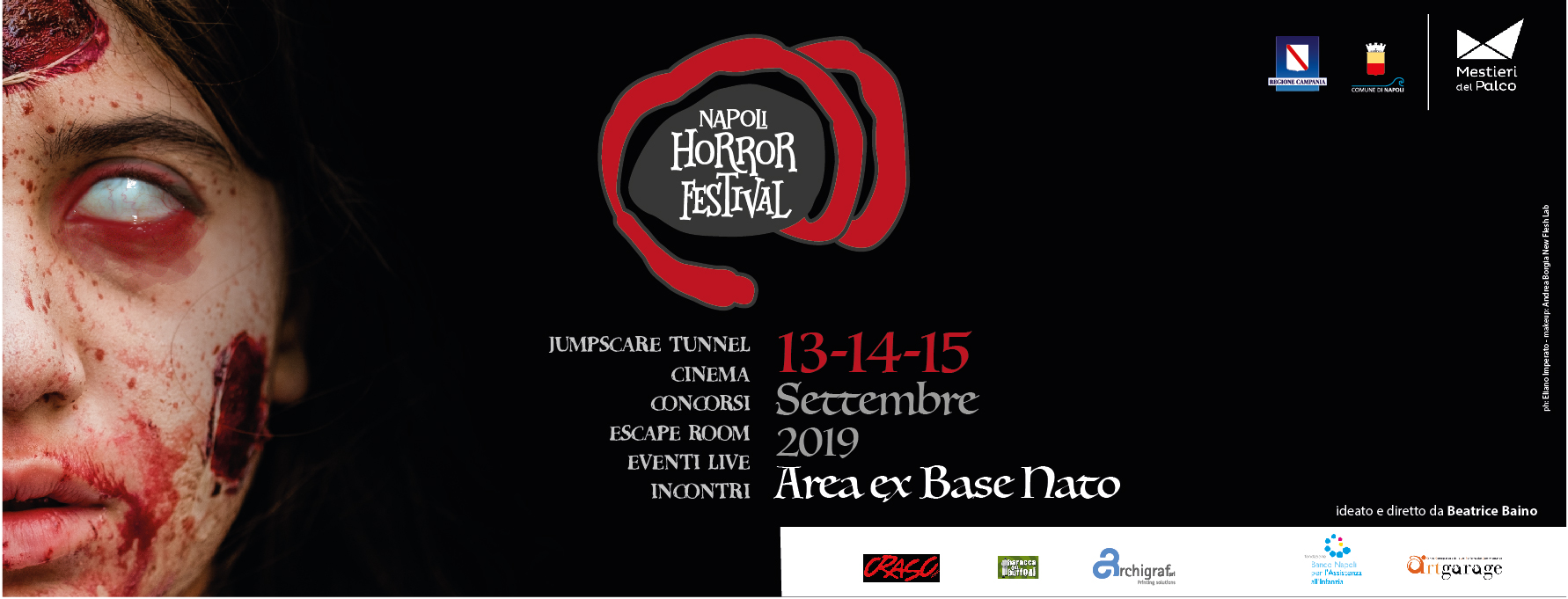Un weekend in Transilvania per il Miglior Cosplay Horror