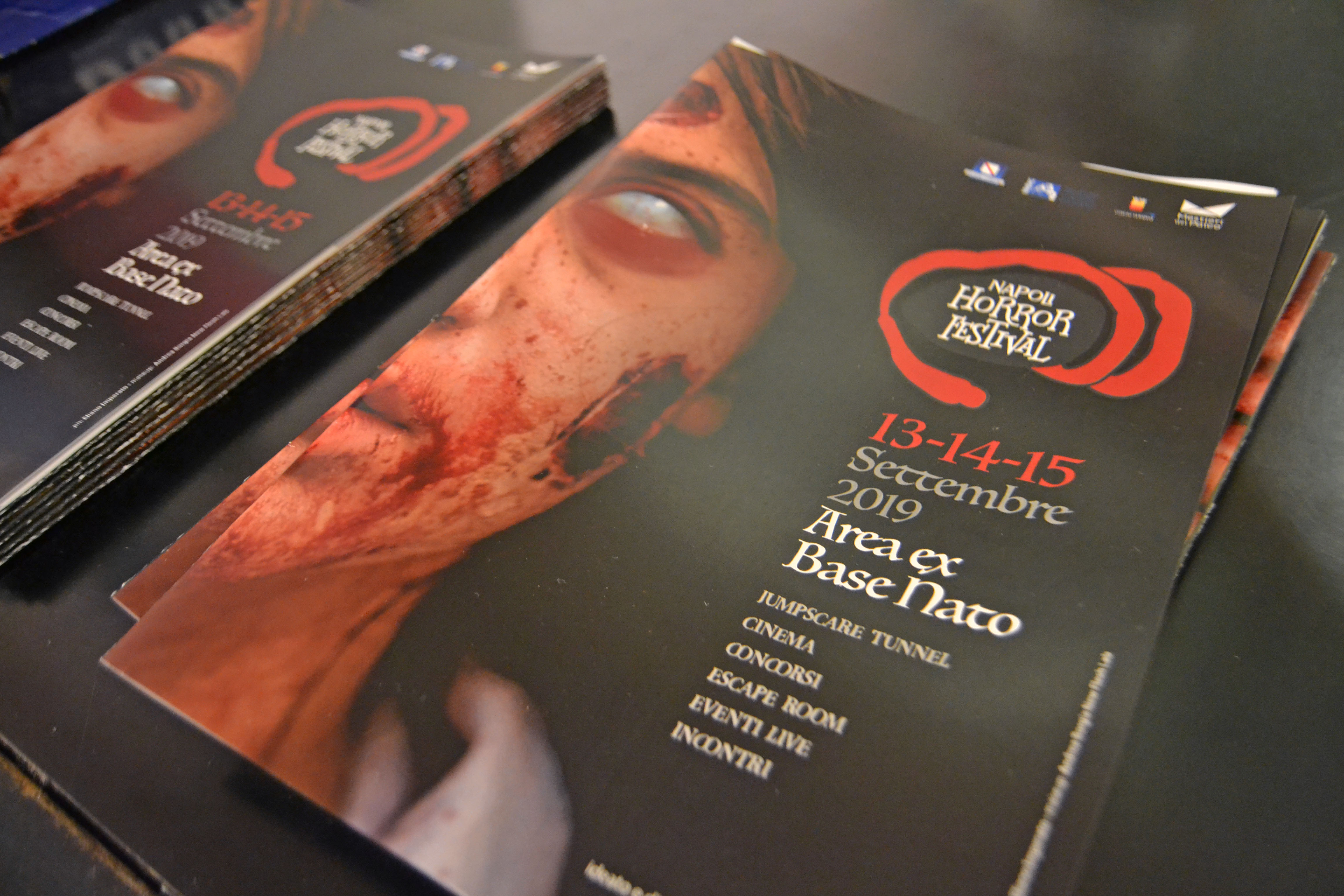 Ai nastri di partenza la prima edizione del Napoli Horror Festival
