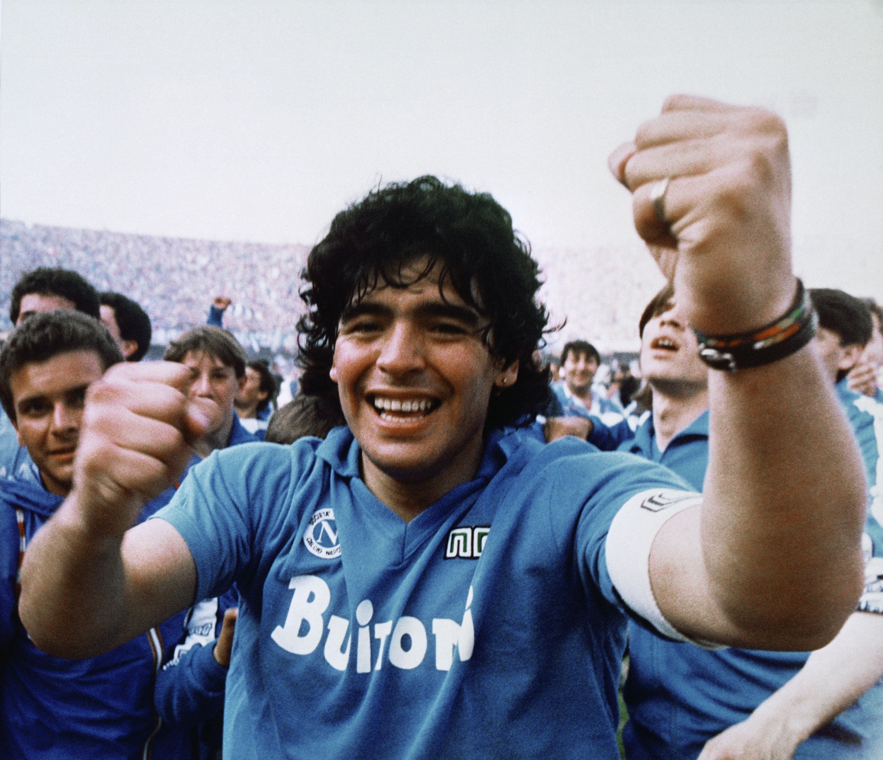 Anteprima a Napoli di DIEGO MARADONA di A. Kapadia