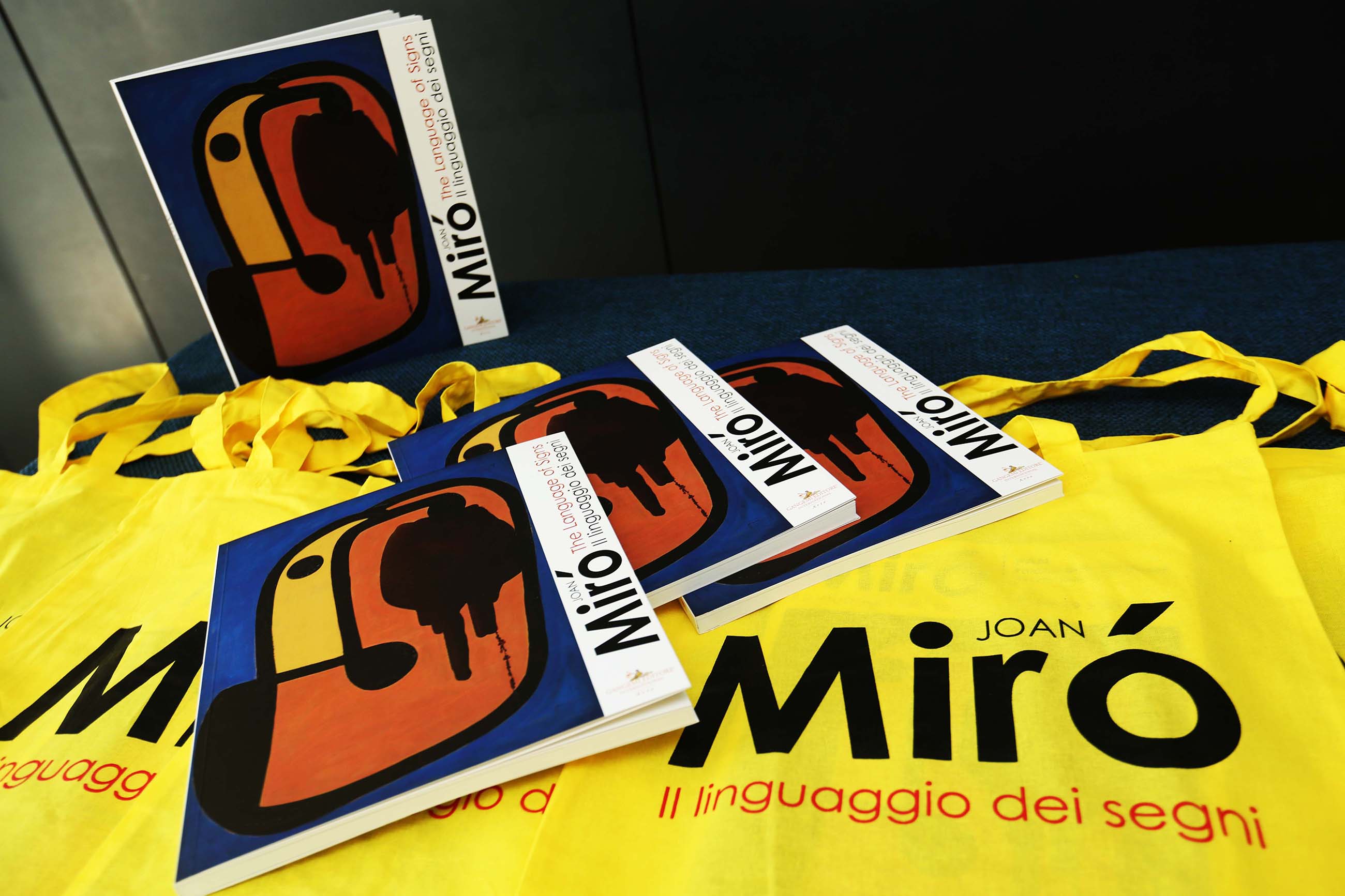 JOAN MIRÓ. IL LINGUAGGIO DEI SEGNI AL PAN