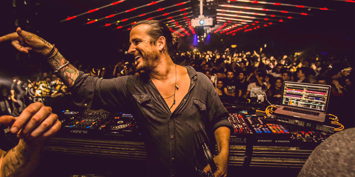 Luciano, il dj e performer internazionale ospite d’eccezione al party Break all’HUB Club