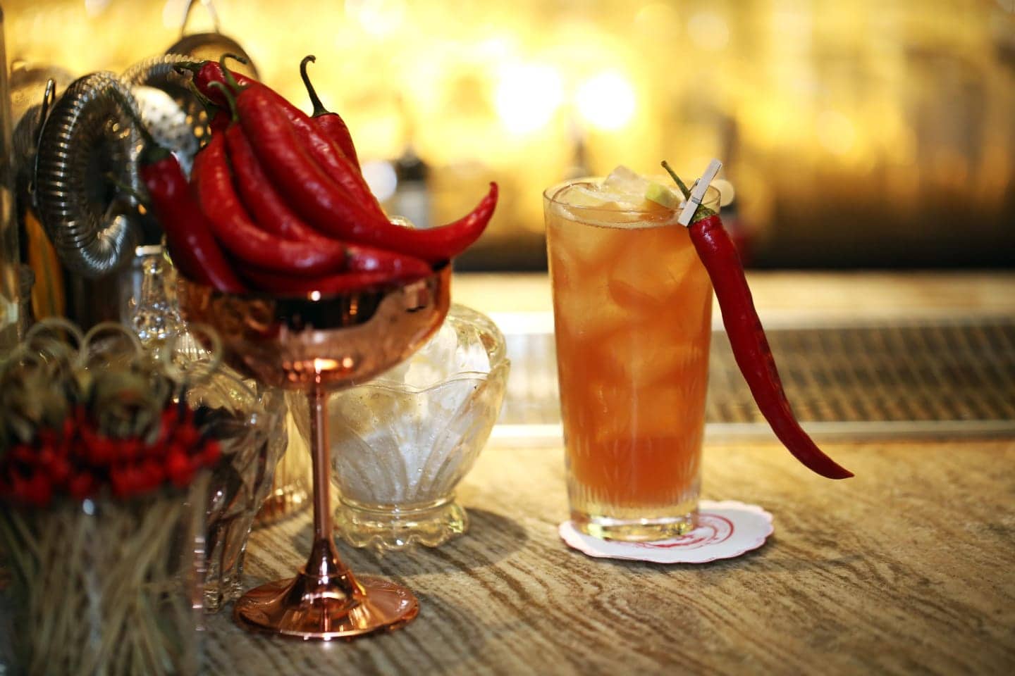 La nuova drink list dell’Archivio Storico è eco – friendly