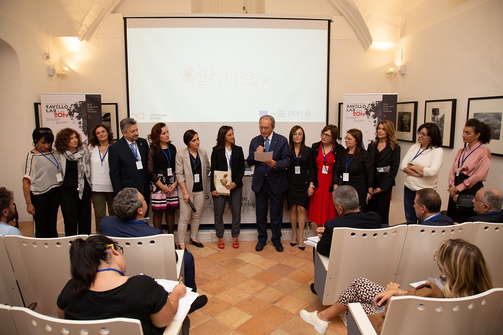 "Patrimoni Viventi", Officinae Efesti premiata a Ravello per "La grande bellezza"