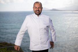 Positano Gourment al ristorane La Serra con gli stellati Tramontano e Carannante