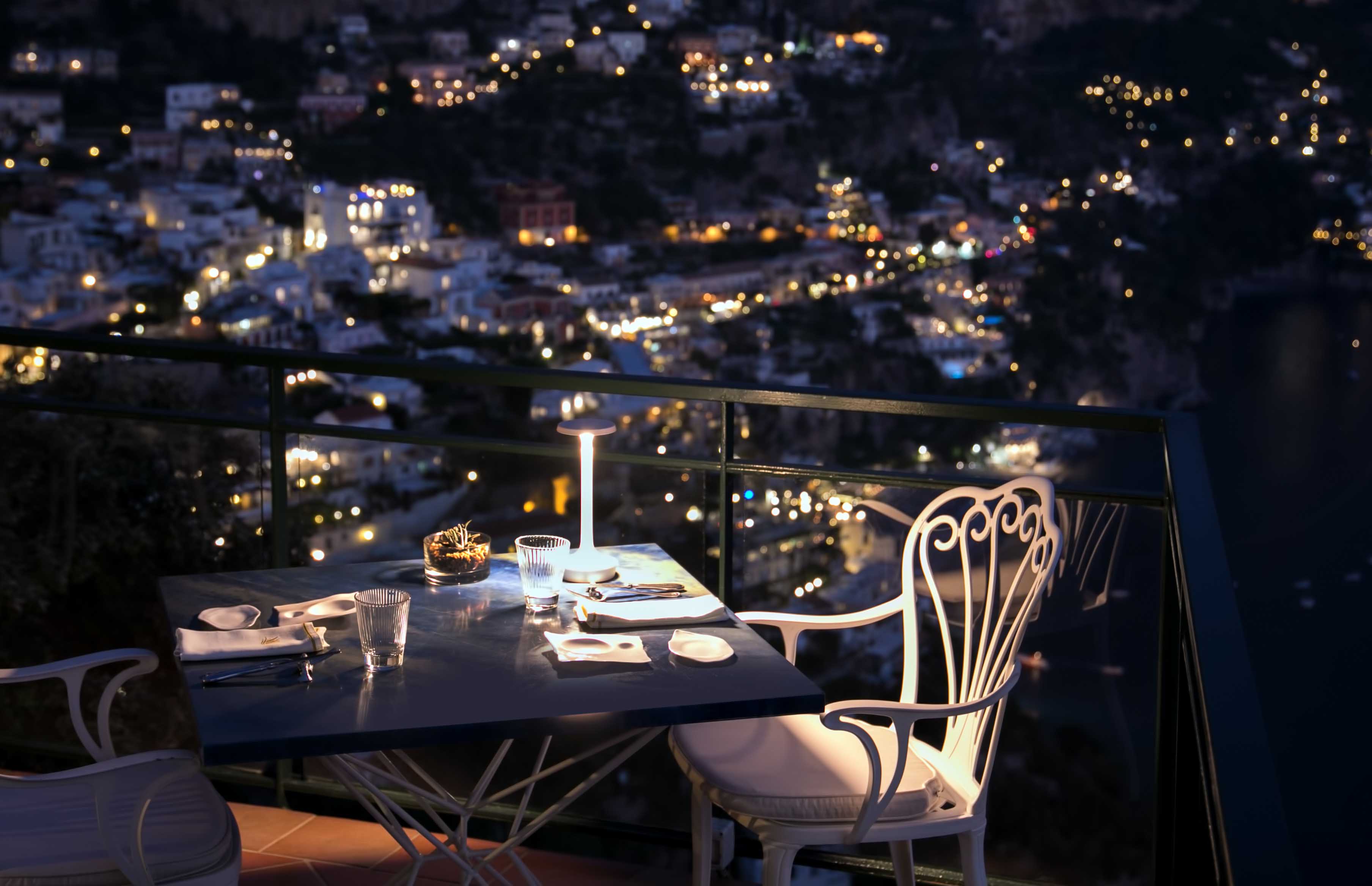 “Positano Gourmet” al ristorante La Serra con gli stellati Tramontano e Carannante