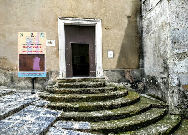 "TEMPOPRESENTE" nella Chiesa di Santa Maria de Lama a Salerno