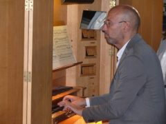 Castaldo suona Franck e la tradizione francese sull’organo storico della Chiesa luterana di Napoli