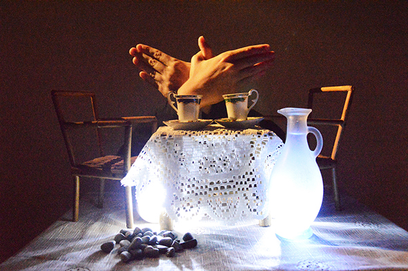 La Lanterna Magica: "Centoparole" del Teatro dei Sensi Rosa Prìstina
