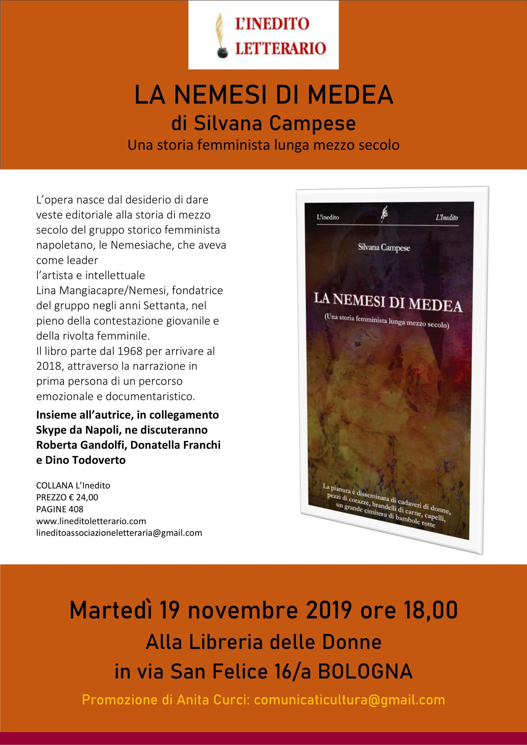 LA NEMESI DI MEDEA - Una storia femminista lunga mezzo secolo