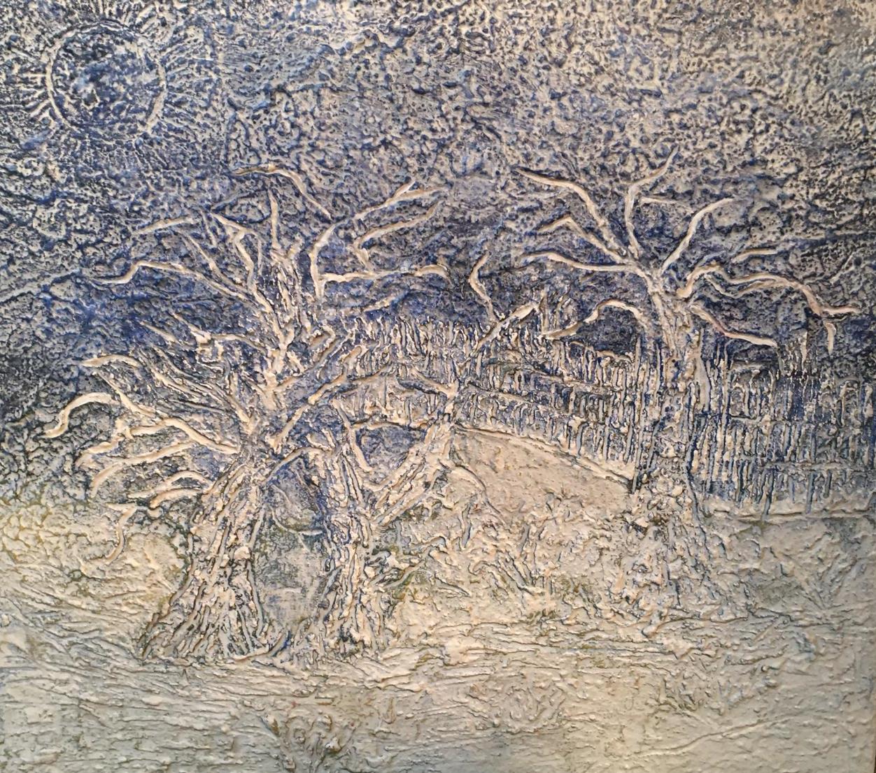 Oltre lo sguardo - arte figurativa per non vedenti