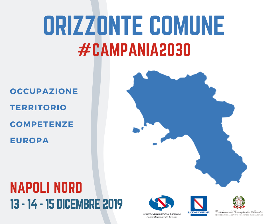 ORIZZONTE COMUNE - #CAMPANIA2030
