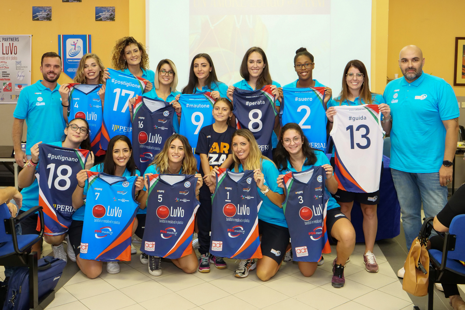 PALLAVOLO La Luvo Barattoli Arzano tenta il blitz in casa del Palmi