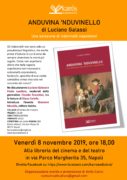 Presentazione del nuovo libro di Luciano Galassi Anduvina ’nduvinello, edito da Kairòs edizioni, alla Libreria del Cinema e del Teatro