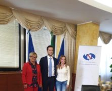 Fortini, D'Amelio e Caruso premiano le eccellenze giovani