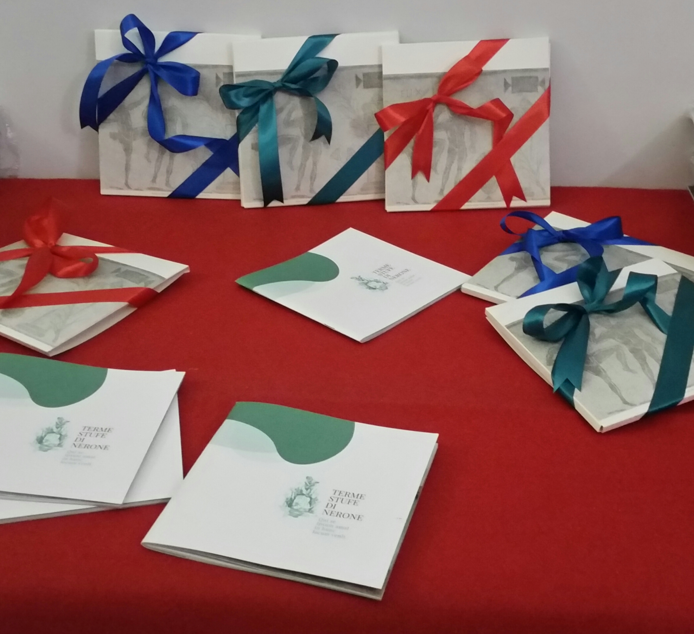 Le Terme Stufe di Nerone dedicano il Cofanetto regalo Natale 2019 alle Olimpiadi
