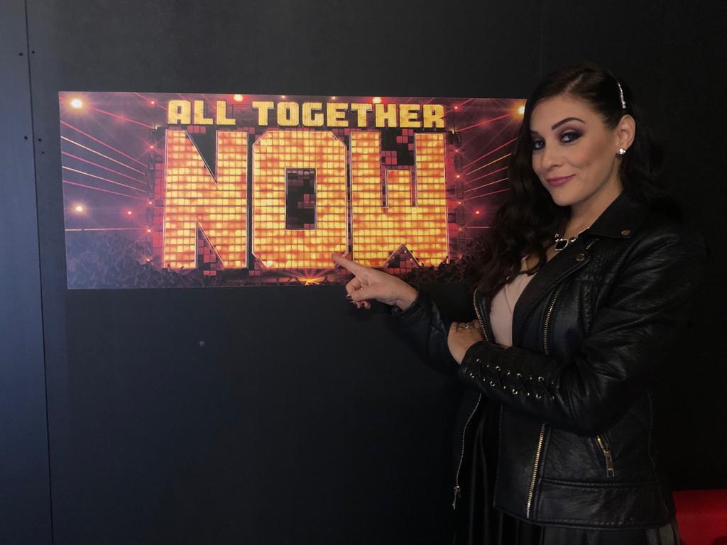 Lucya torna nel Muro di 'All Together Now' su Canale 5