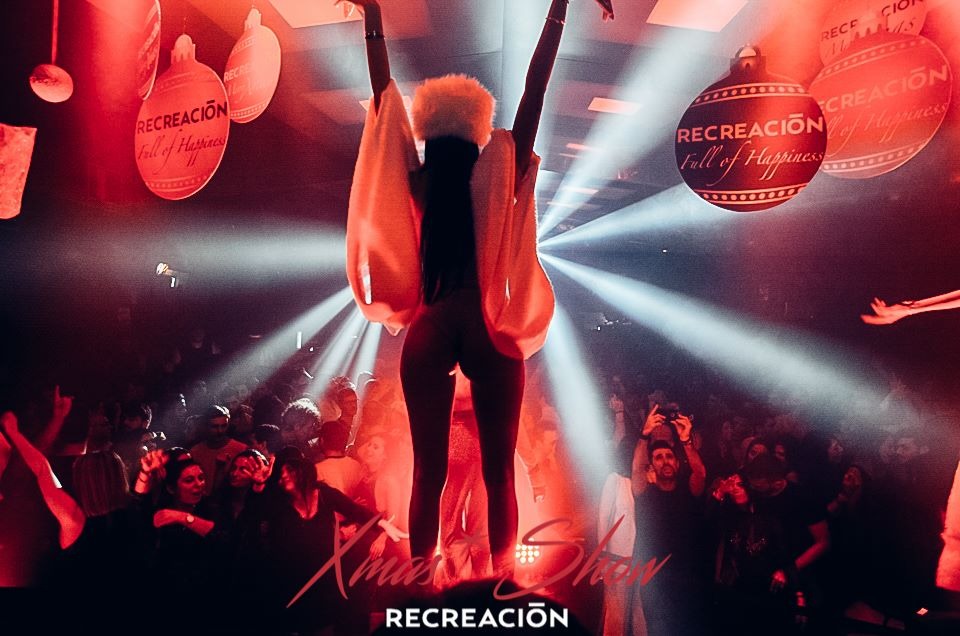 Recreaciōn, dopo due anni di assenza il party delle emozioni sceglie HUB per l’evento di Natale