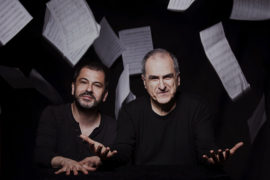 ENRICO PIERANUNZI e ROSARIO GIULIANI in DUKE'S DREAM