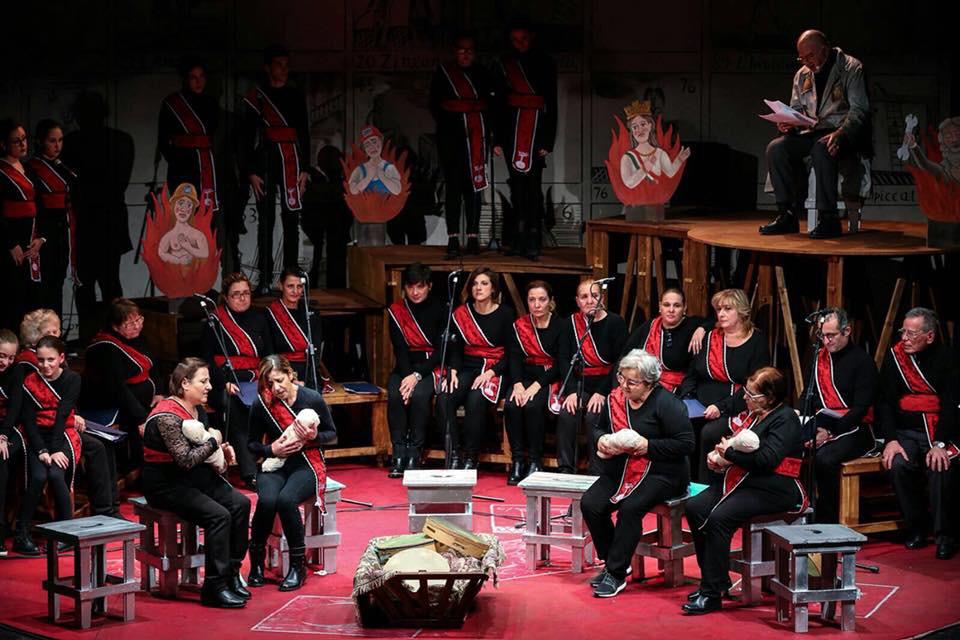 Gli Alberi di Canto Teatro presenta "Il Natale della Resistenza"