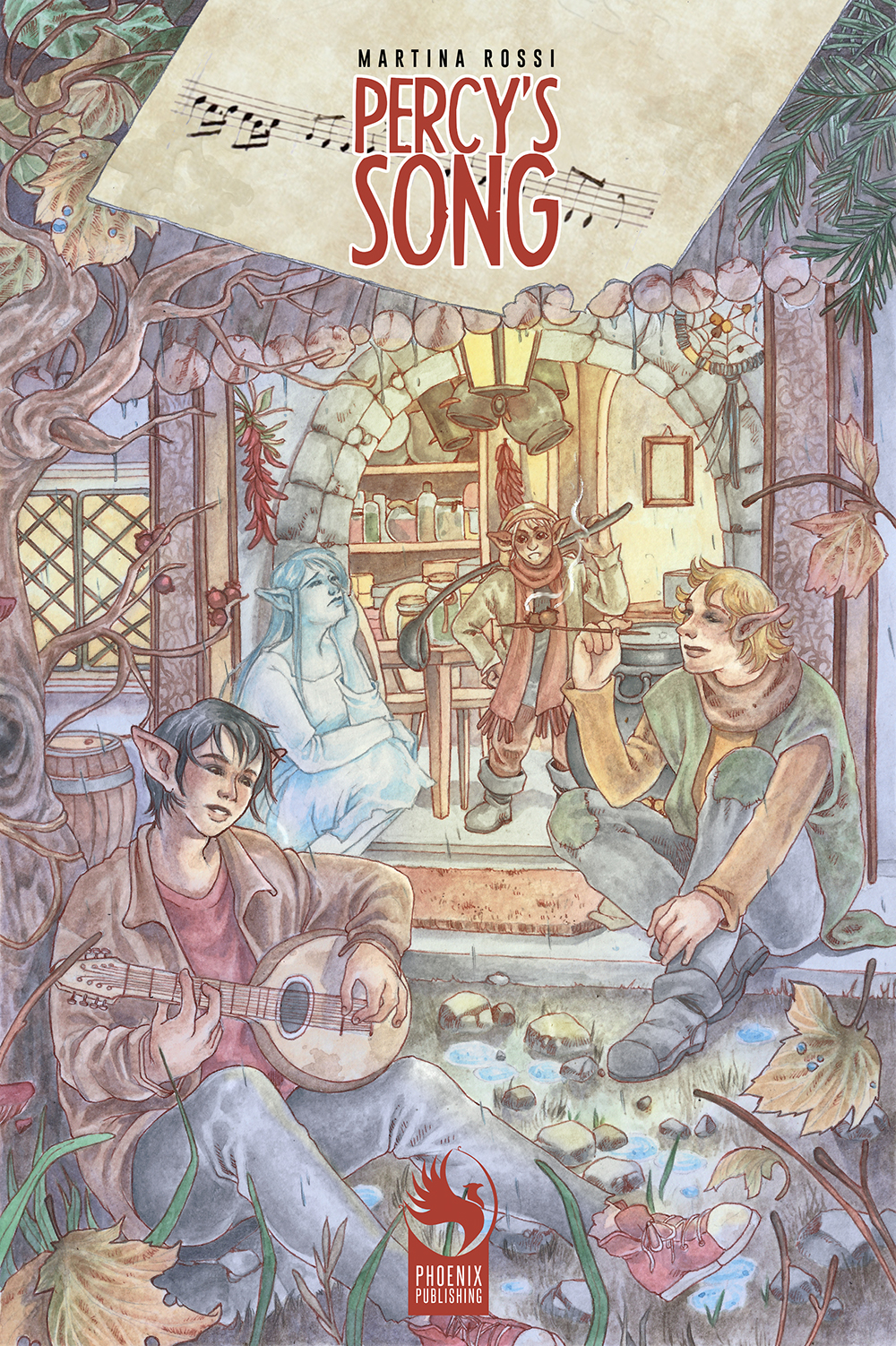 Percy's song il graphic novel di Martina Rossi, edizioni Phoenix Publishing, viene presentato a Napoli il 18 gennaio 2020 alla Fumetteria Alastor