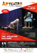 ÀP Teatro 2020// debutto romano di THE SPEAKING MACHINE