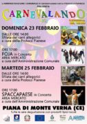 “CARNEVALANDO  2020 – A SPASSO NEL TEMPO”: SFILATA DI CARRI, CONCERTI E PERCORSI ENOGASTRONOMICI A PIANA MONTE VERNA