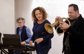 MARINA BRUNO inaugura "CARDITELLO CANTA NAPOLI"