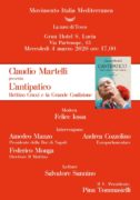 Claudio Martelli presenta il suo ultimo libro a Napoli