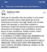 Gianfranco Gallo "A.A.A. Cercasi video per raccontare il Coronavirus"