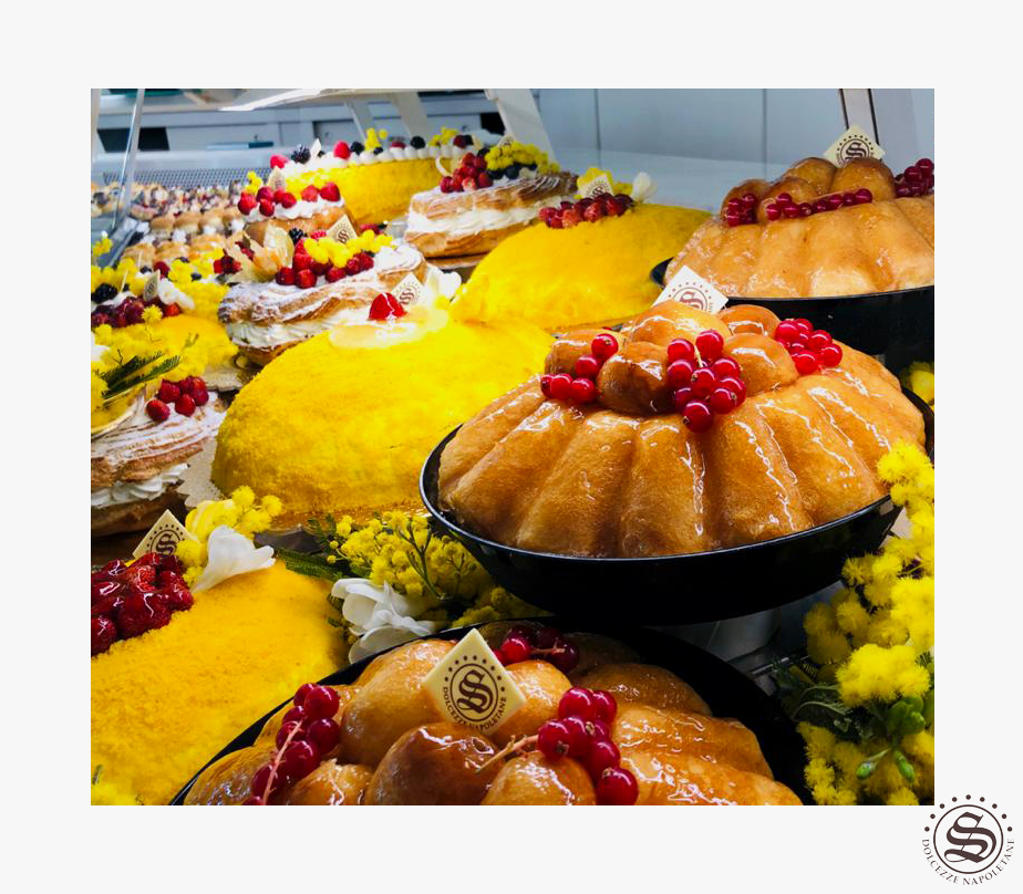 La Mimosa targata Pasticceria Seccia, un trionfo di sapori dalle mignon alle torte per la festa della donna 2020 1