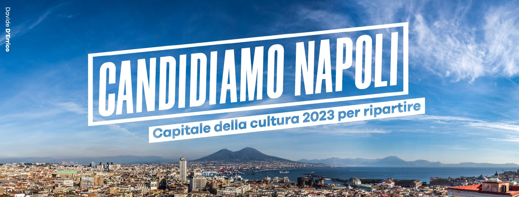 Candidare Napoli a capitale della cultura 2023: spot e petizione su change.org
