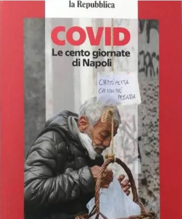 "Covid, le cento giornate di Napoli": oggi gratis con “la Repubblica” il libro con storie, volti e protagonisti dell'emergenza