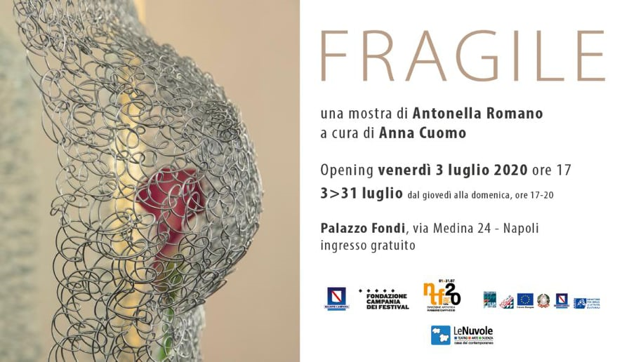 FRAGILE - Mostra personale di Antonella Romano