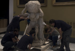 AGALMA, a Venezia film su Museo Archeologico di Napoli