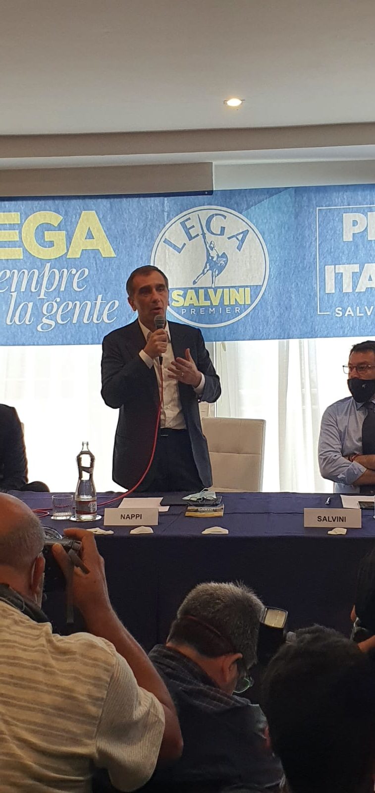 Sanità, Nappi (Lega): "De Luca personaggio virtuale non un buon amministratore"