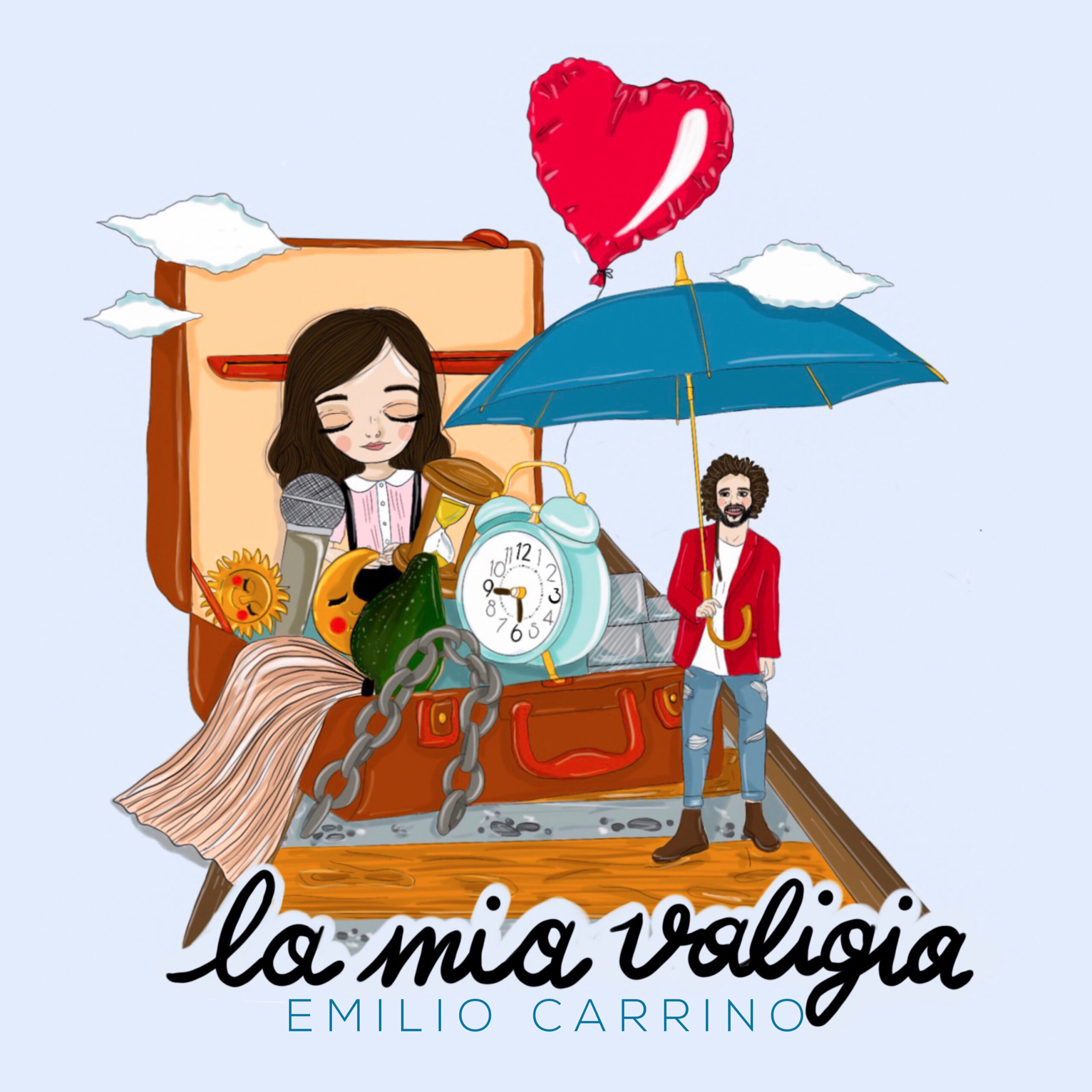Emilio Carrino e "La mia valigia"; da venerdì 30 ottobre disponibile sulle piattaforme streaming e in digital download 