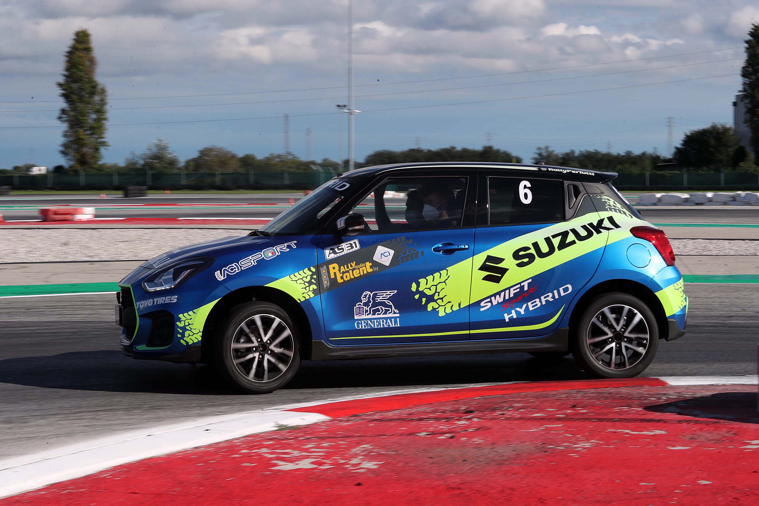 Suzuki protagonista ad Adria alle Finali di ACI Rally Italia Talent 2020