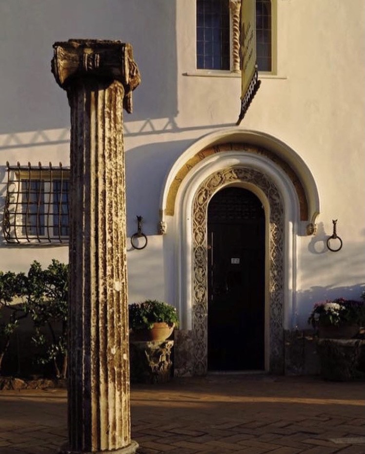 Villa San Michele sull’isola di Capri chiude dal 2 novembre al 31 dicembre 2020