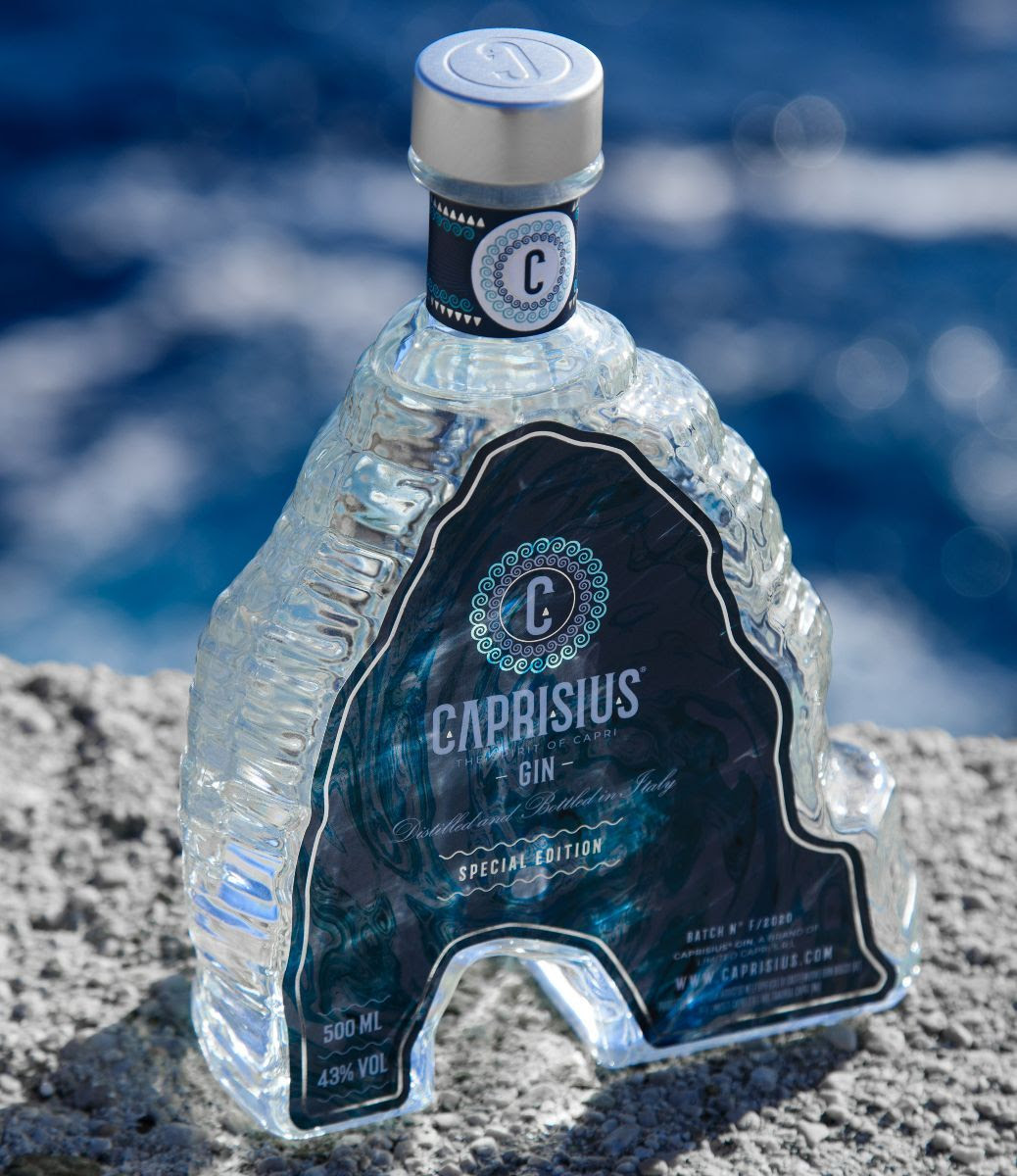 Caprisius Gin - Special Edition. Il gin ufficiale dell’isola di Capri