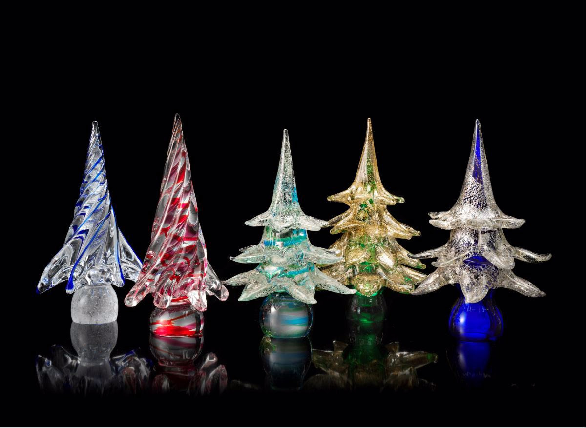 I vetri di Wave Murano glass incontrano la magia del Natale