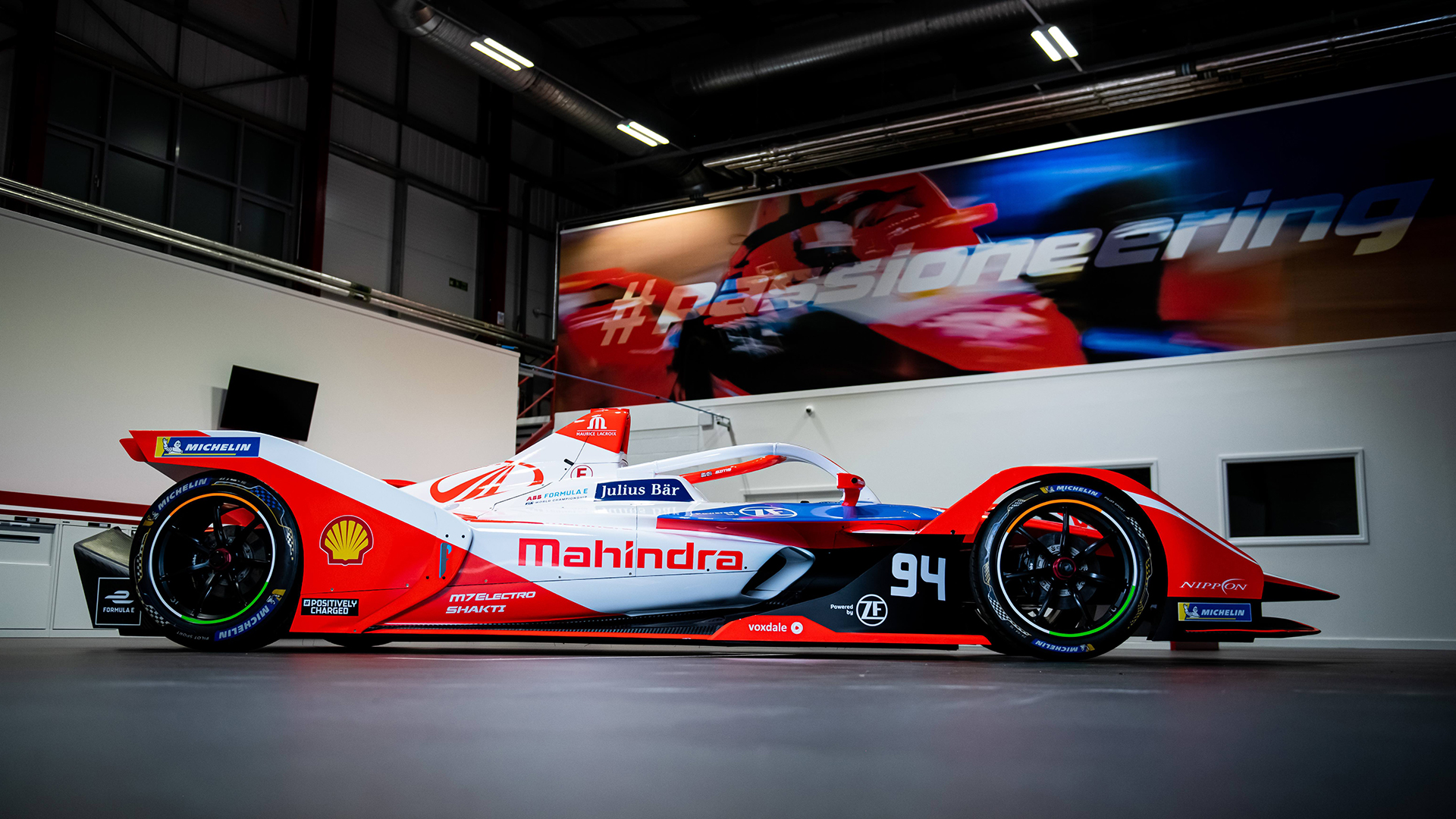 Mahindra presente la stazione 2021 di Formula E