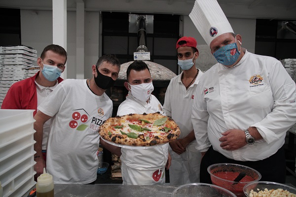 Pizza Village @ Home a Milano: 13mila pizze in 4 giorni