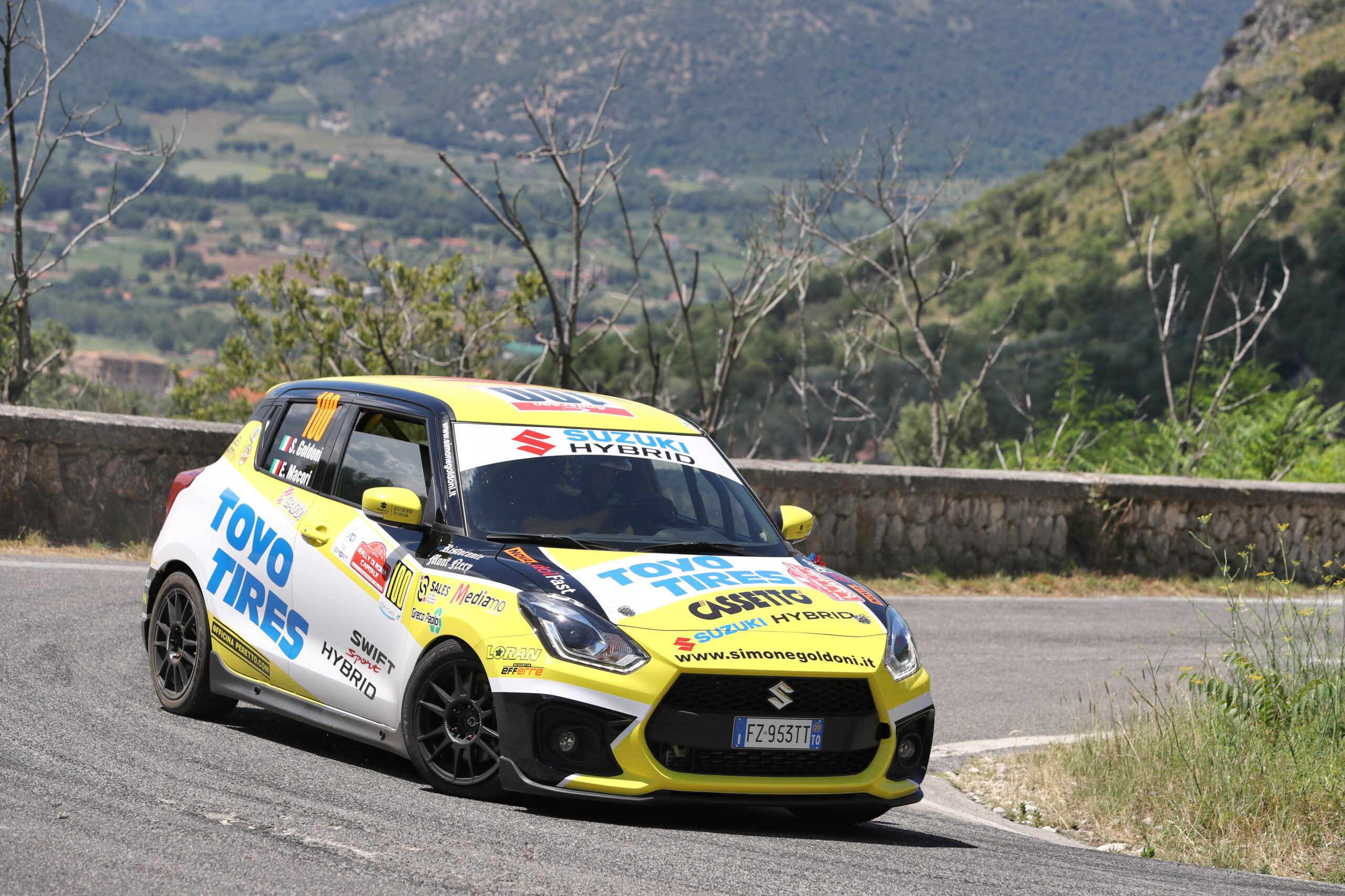Suzuki Rally Cup: il Gran Finale a Como | 6-7 novembre 2020