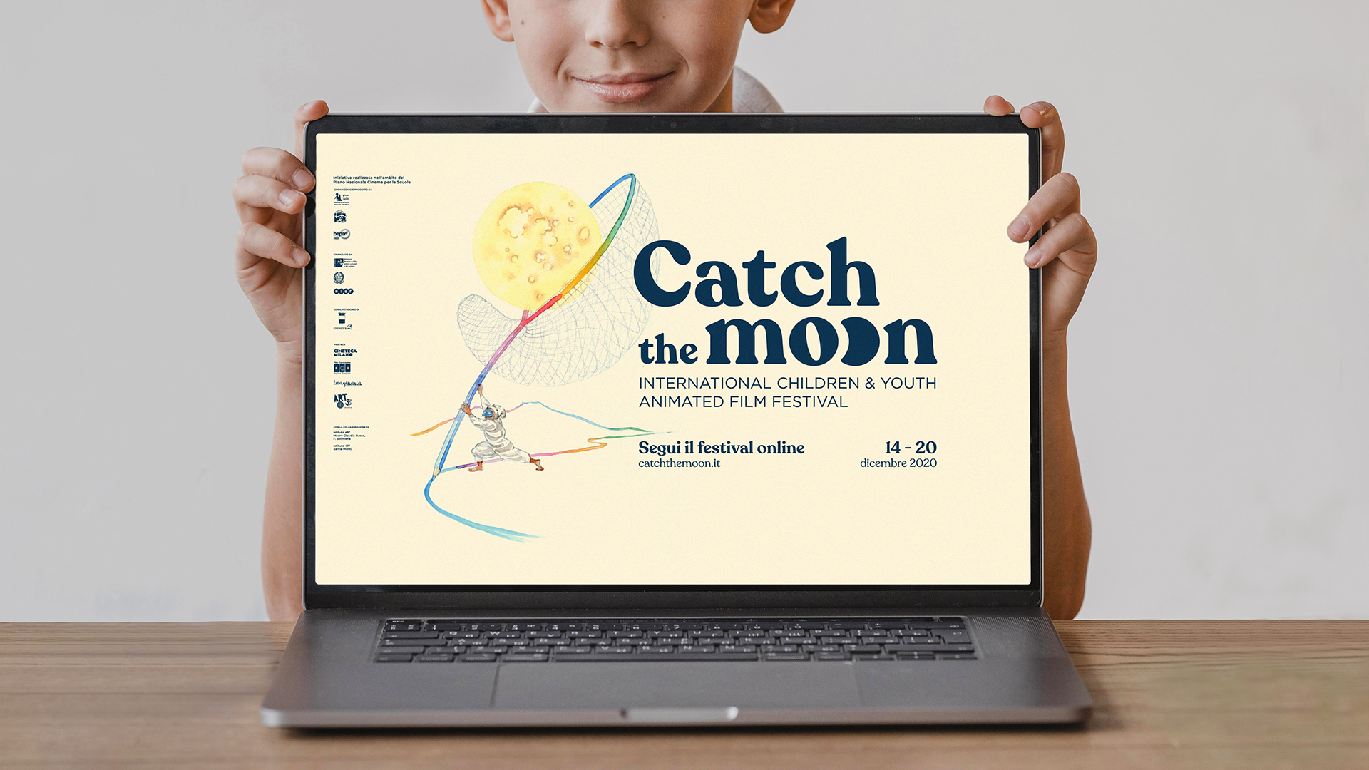 Catch the moon, numeri da record per la prima edizione