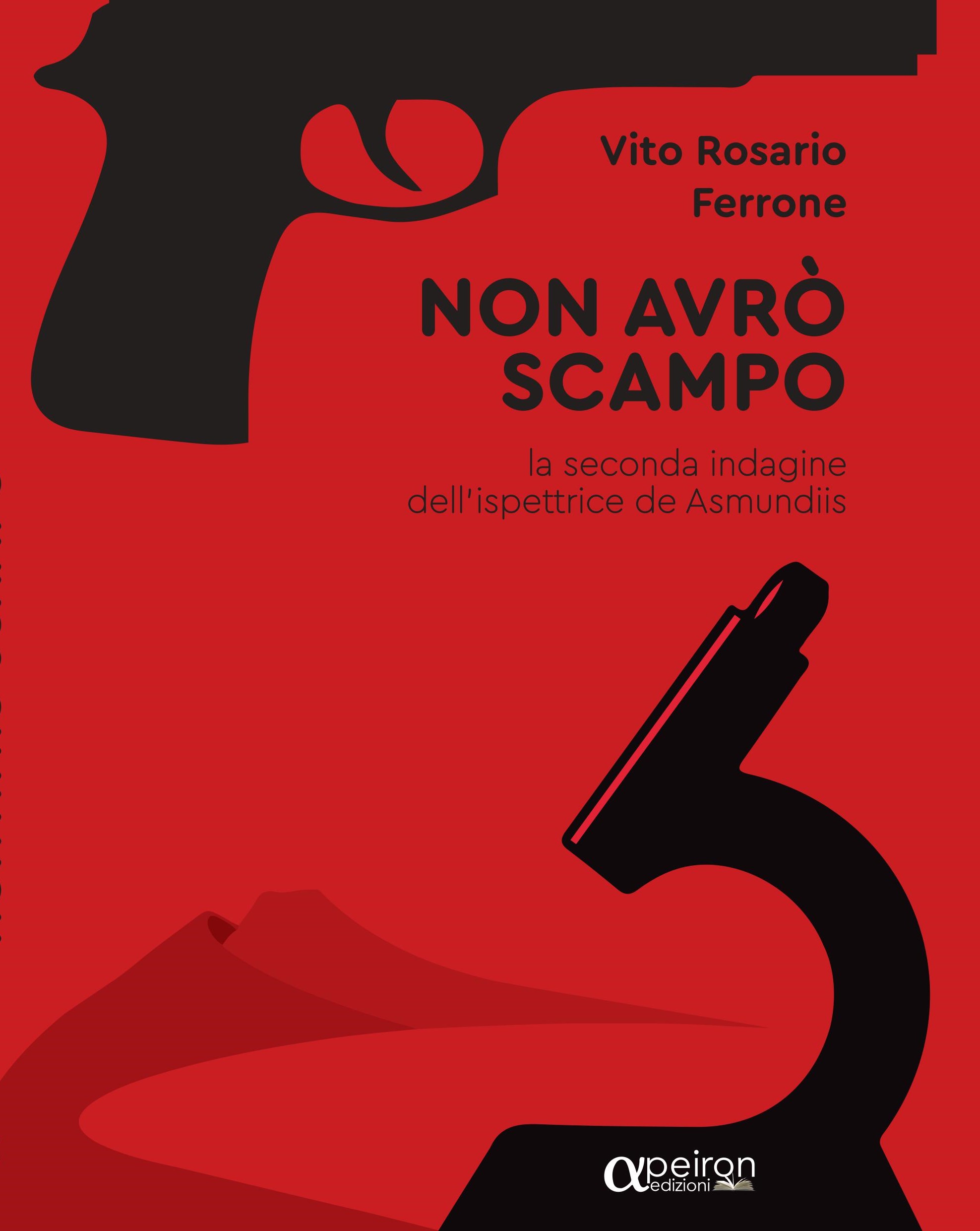 “Non avrò scampo” l’ultimo romanzo di Vito Ferrone in libreria e nei maggiori bookshop online