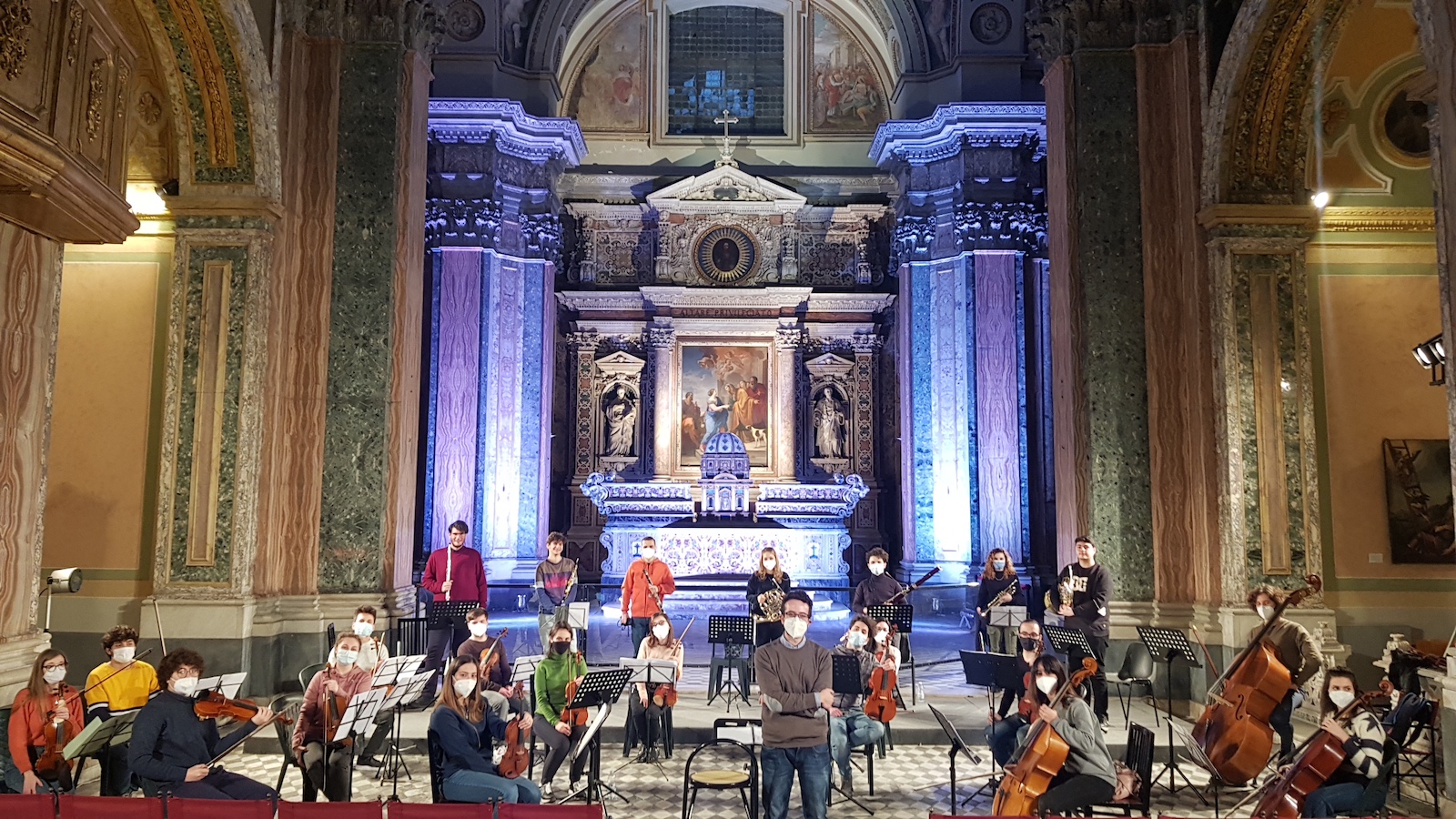 NUOVA ORCHESTRA SCARLATTI | Con la Scarlatti Young si conclude l’Autunno Musicale 2020