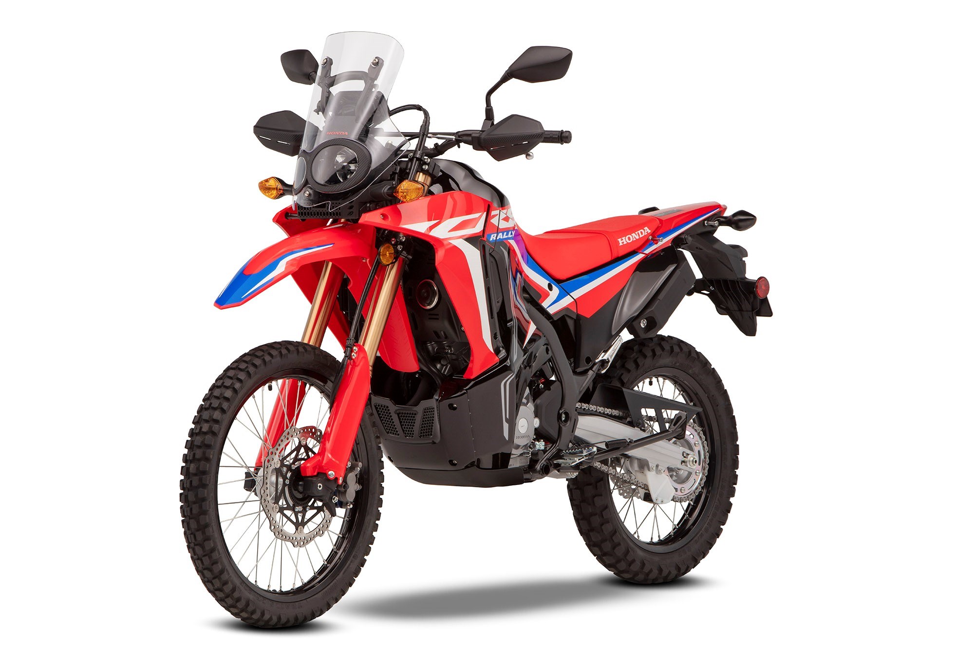 Nuove CRF300L e CRF300 Rally. Le dual purpose ­di Honda migliorano in tutto