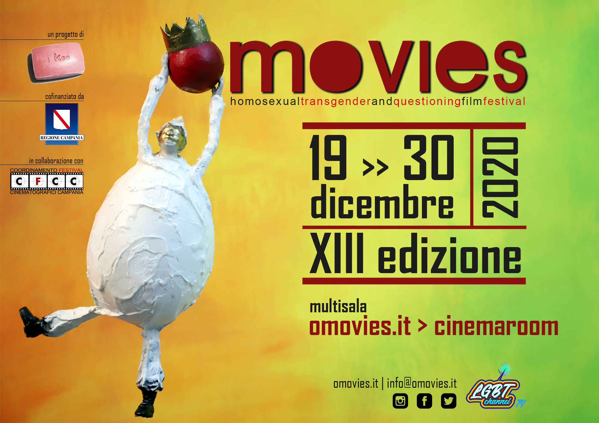 OMOVIES Film Festival 2020: madrina è la Croce Rossa Italiana
