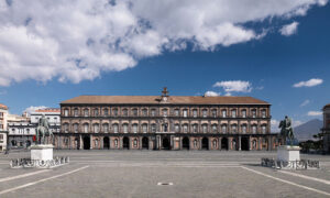 Palazzo Reale di Napoli apre con la nuova illuminazione delle sale